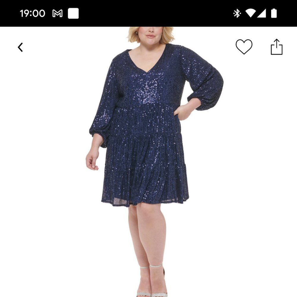 Eliza J Evening Dress